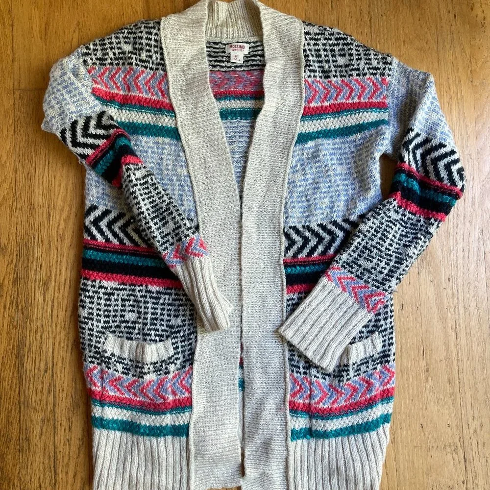 Mossimo patterned cardigan - Picture 1 of 6